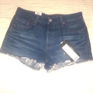 Levi 501 Denim Shorts